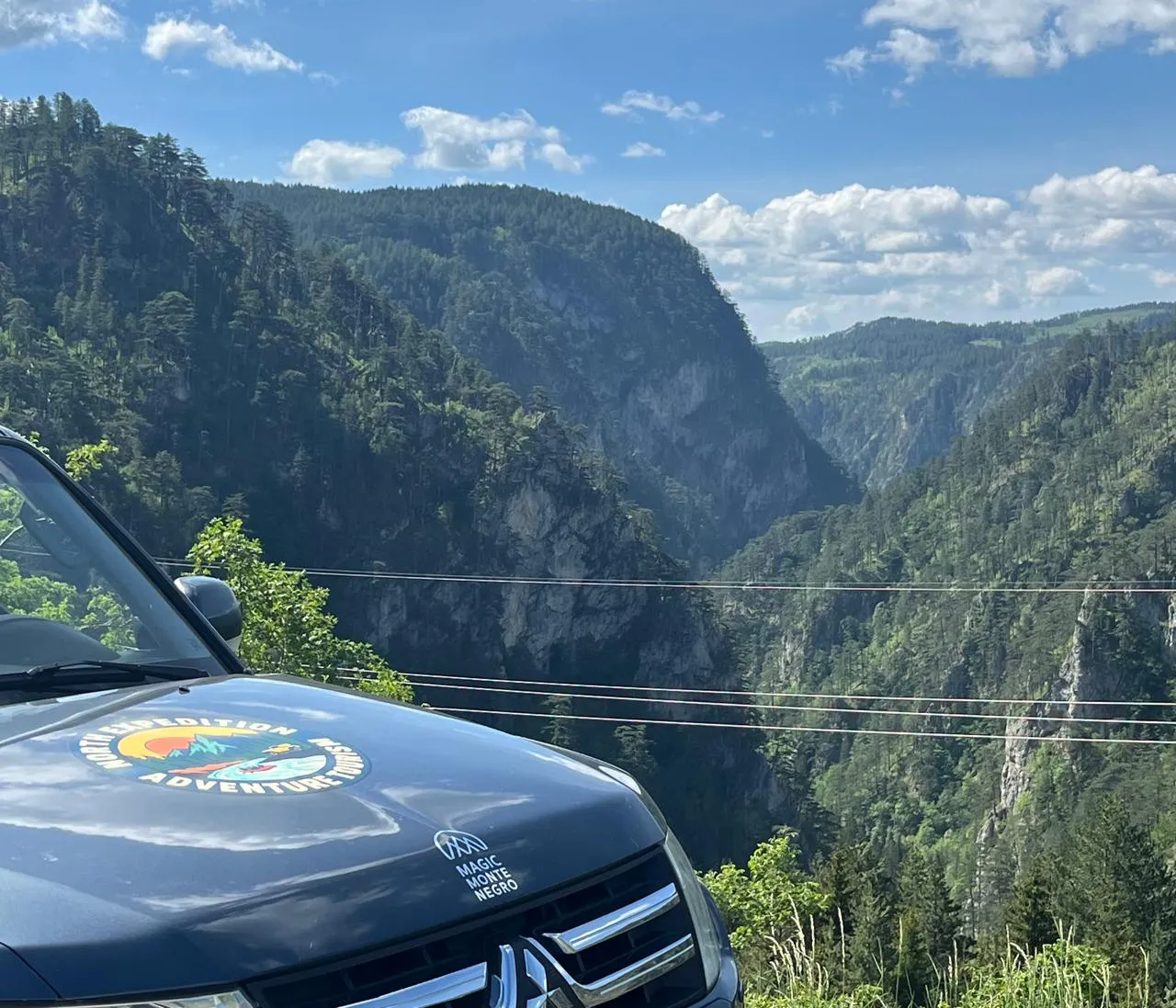 Canyon of the Draga River — Wilderness Beneath Ljubišnja