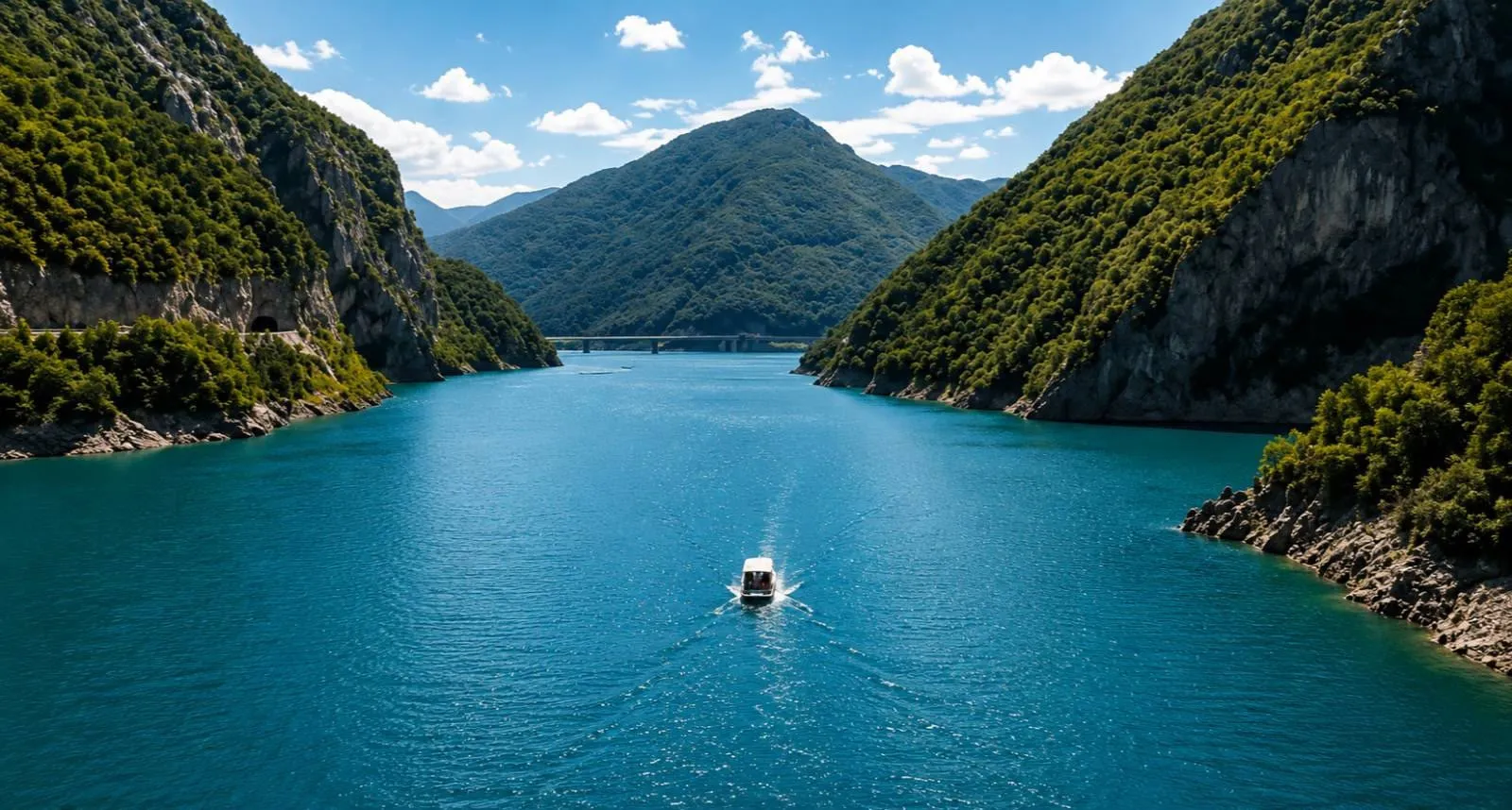 Durmitor Ring with Piva Lake Cruise
